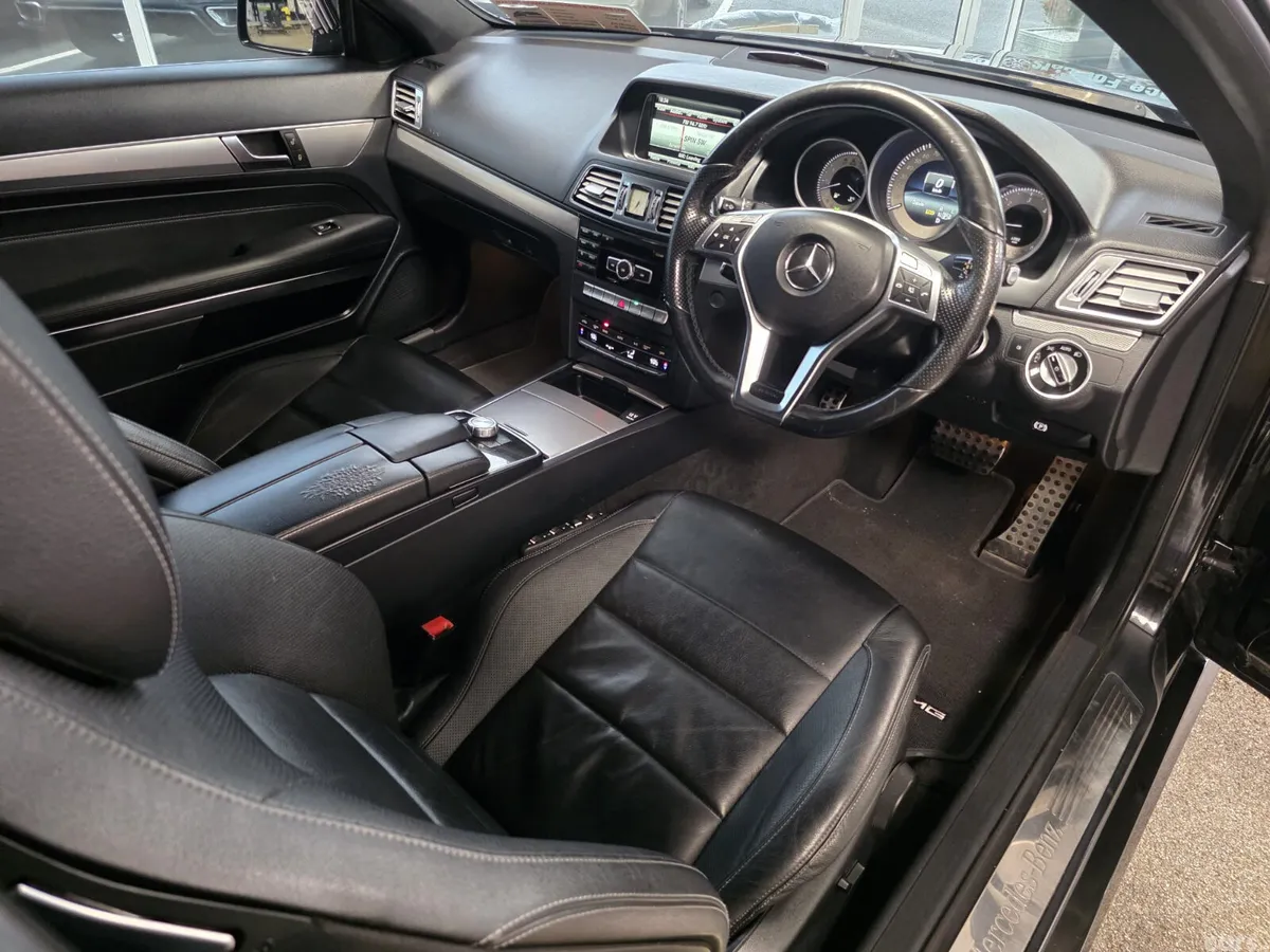 Mercedes-Benz E-Class Coupe, Diesel, 2014, Black