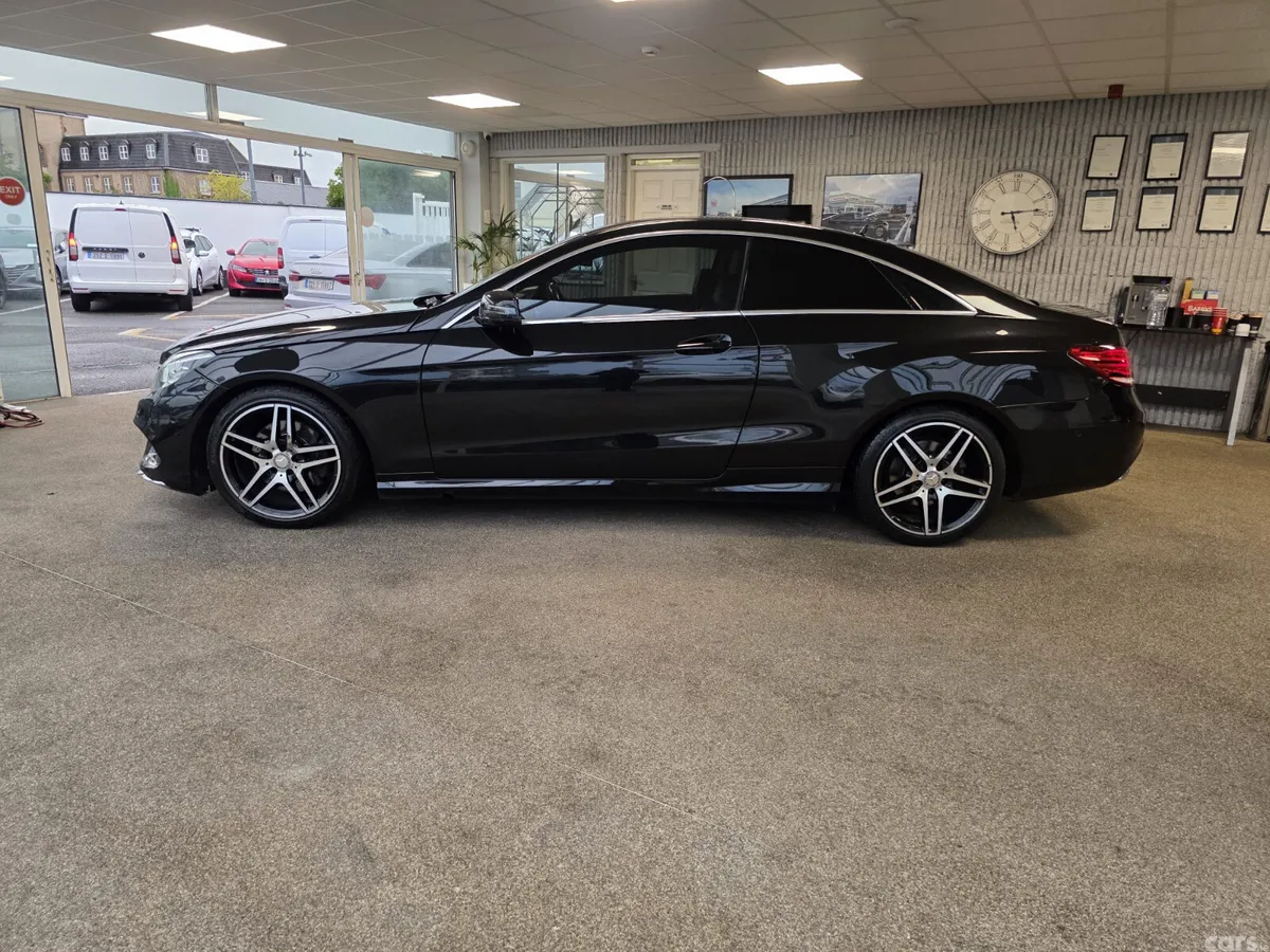 Mercedes-Benz E-Class Coupe, Diesel, 2014, Black