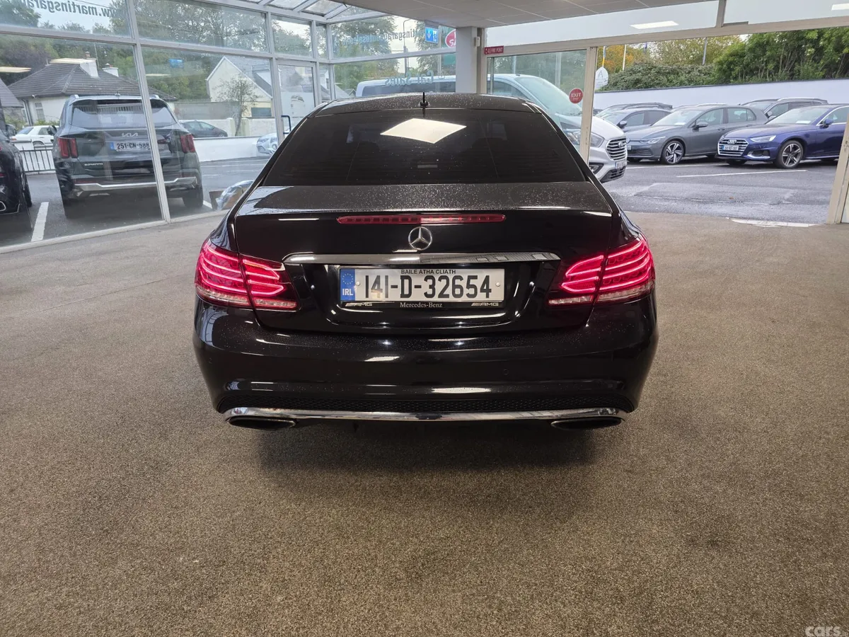 Mercedes-Benz E-Class Coupe, Diesel, 2014, Black