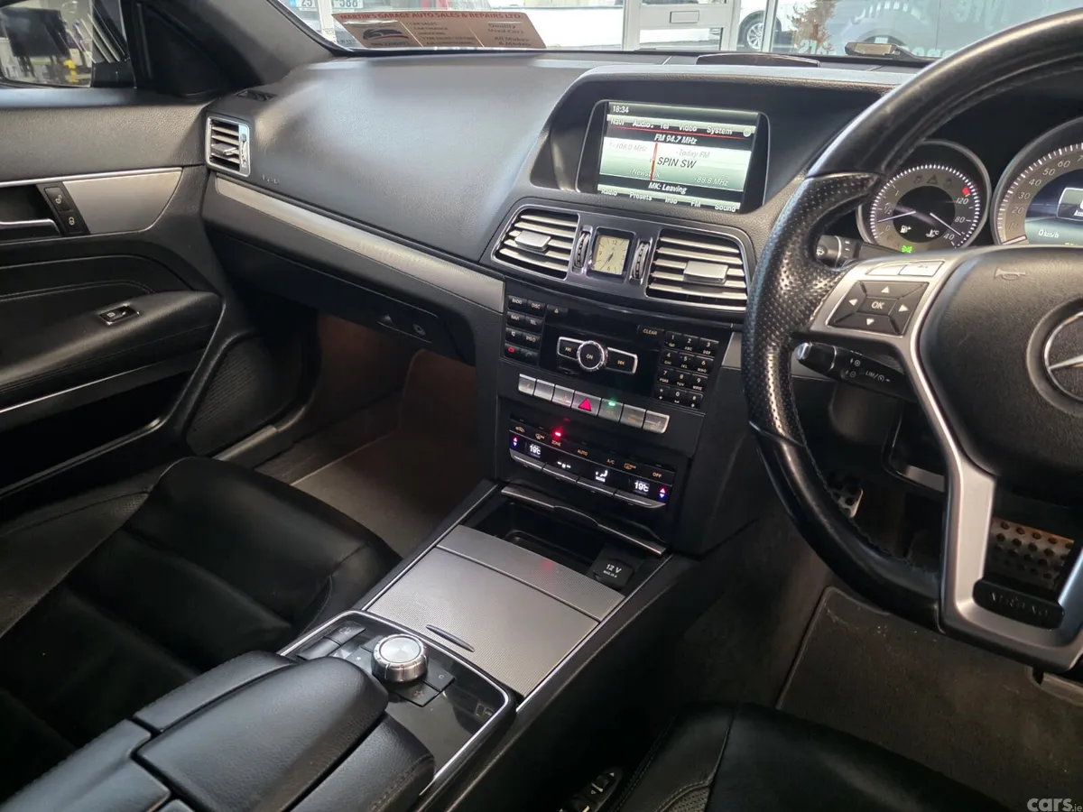 Mercedes-Benz E-Class Coupe, Diesel, 2014, Black