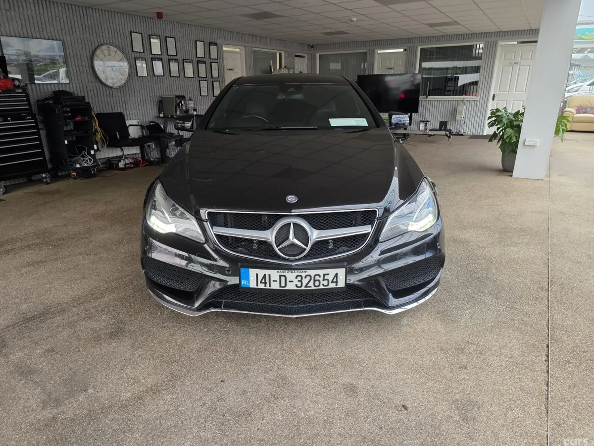 Mercedes-Benz E-Class Coupe, Diesel, 2014, Black