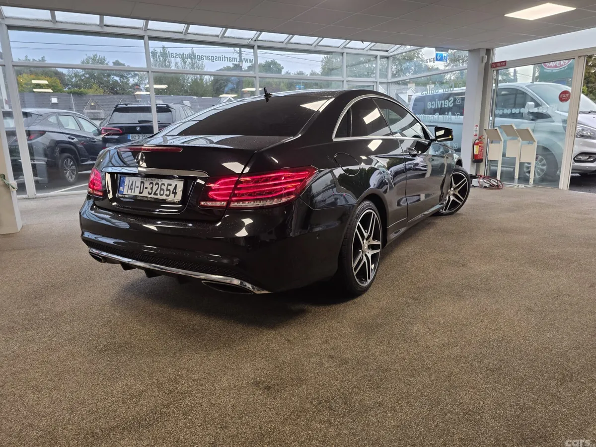 Mercedes-Benz E-Class Coupe, Diesel, 2014, Black