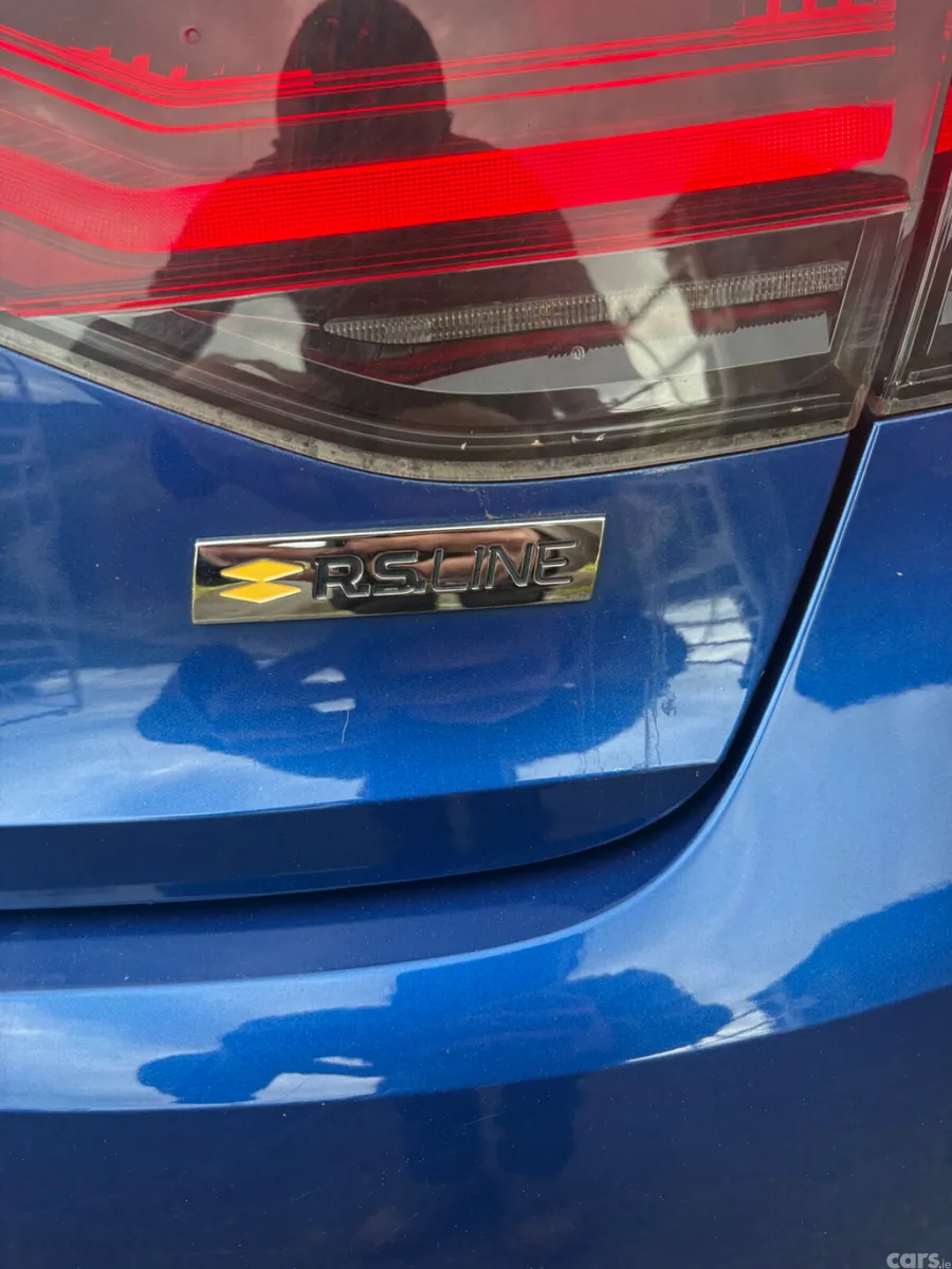 Renault Megane Hatchback, Diesel, 2021, Blue