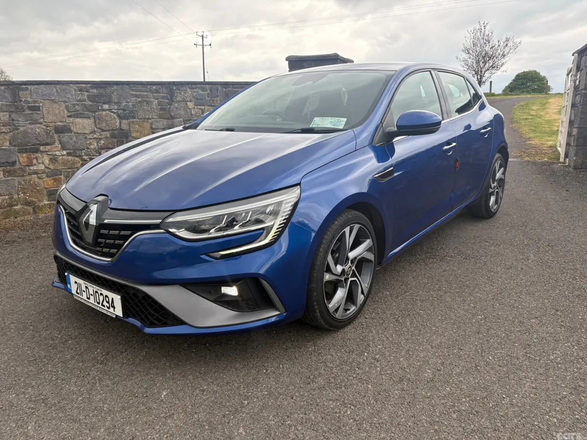 Renault Megane Hatchback, Diesel, 2021, Blue