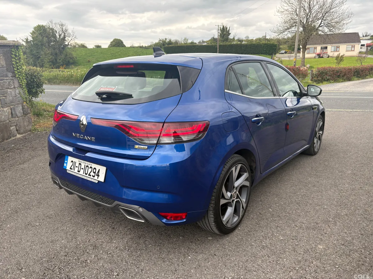 Renault Megane Hatchback, Diesel, 2021, Blue