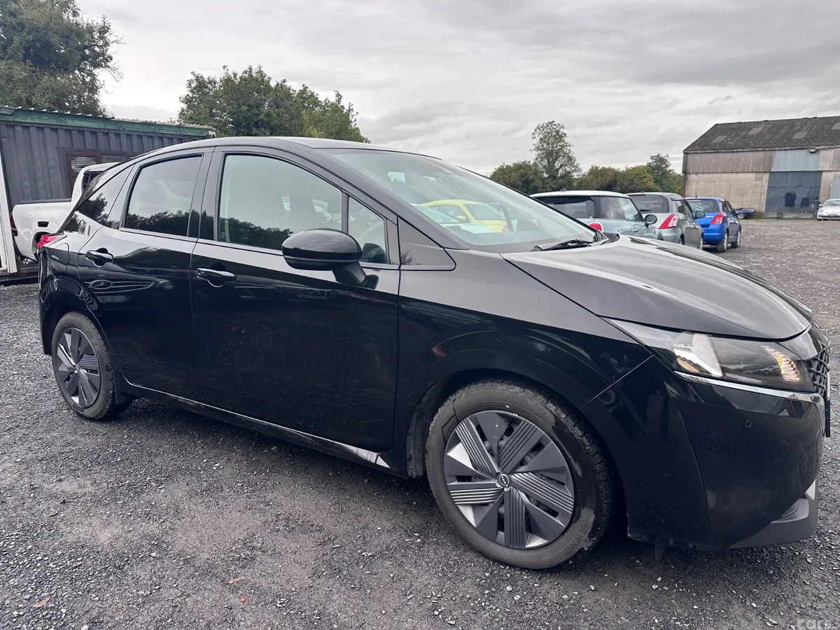 Nissan Note Hatchback, Petrol Hybrid, 2023, Black