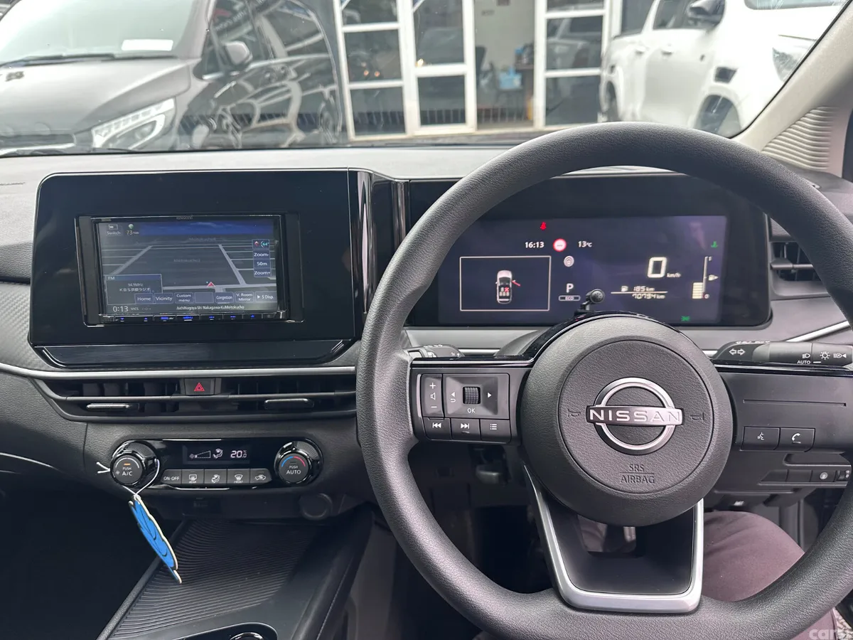 Nissan Note Hatchback, Petrol Hybrid, 2023, Black