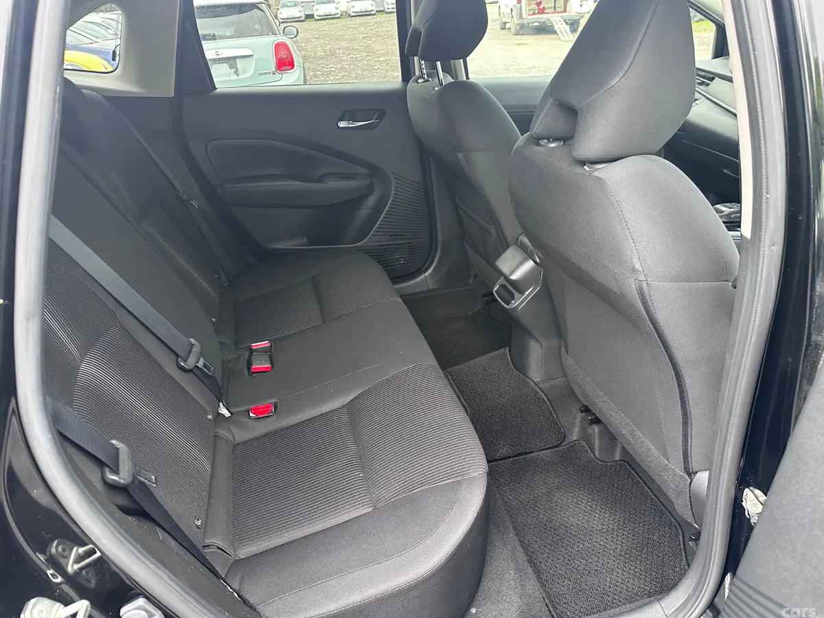 Nissan Note Hatchback, Petrol Hybrid, 2023, Black