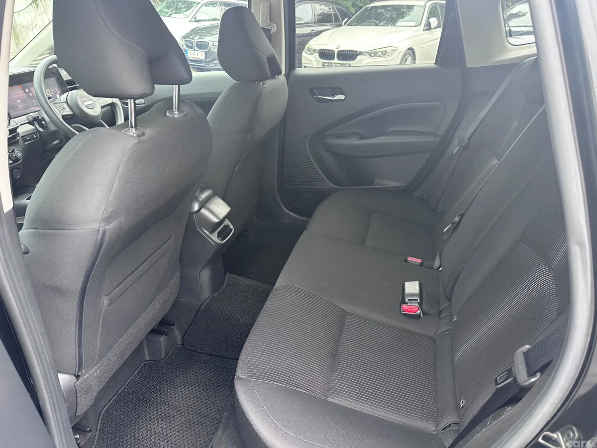 Nissan Note Hatchback, Petrol Hybrid, 2023, Black