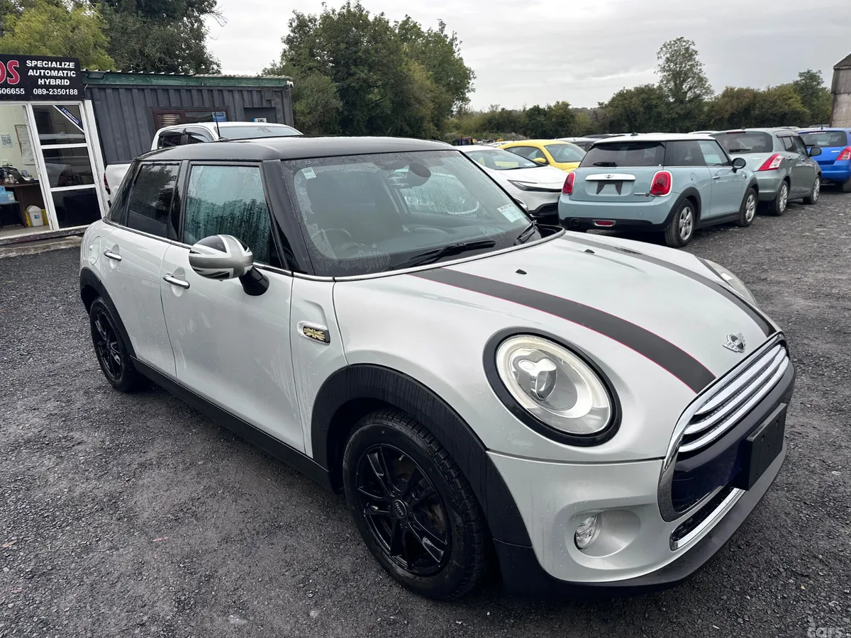 Mini Cooper Hatchback, Petrol, 2016, Grey