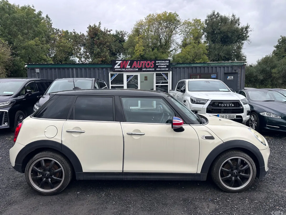 Mini Cooper Hatchback, Diesel, 2017, White