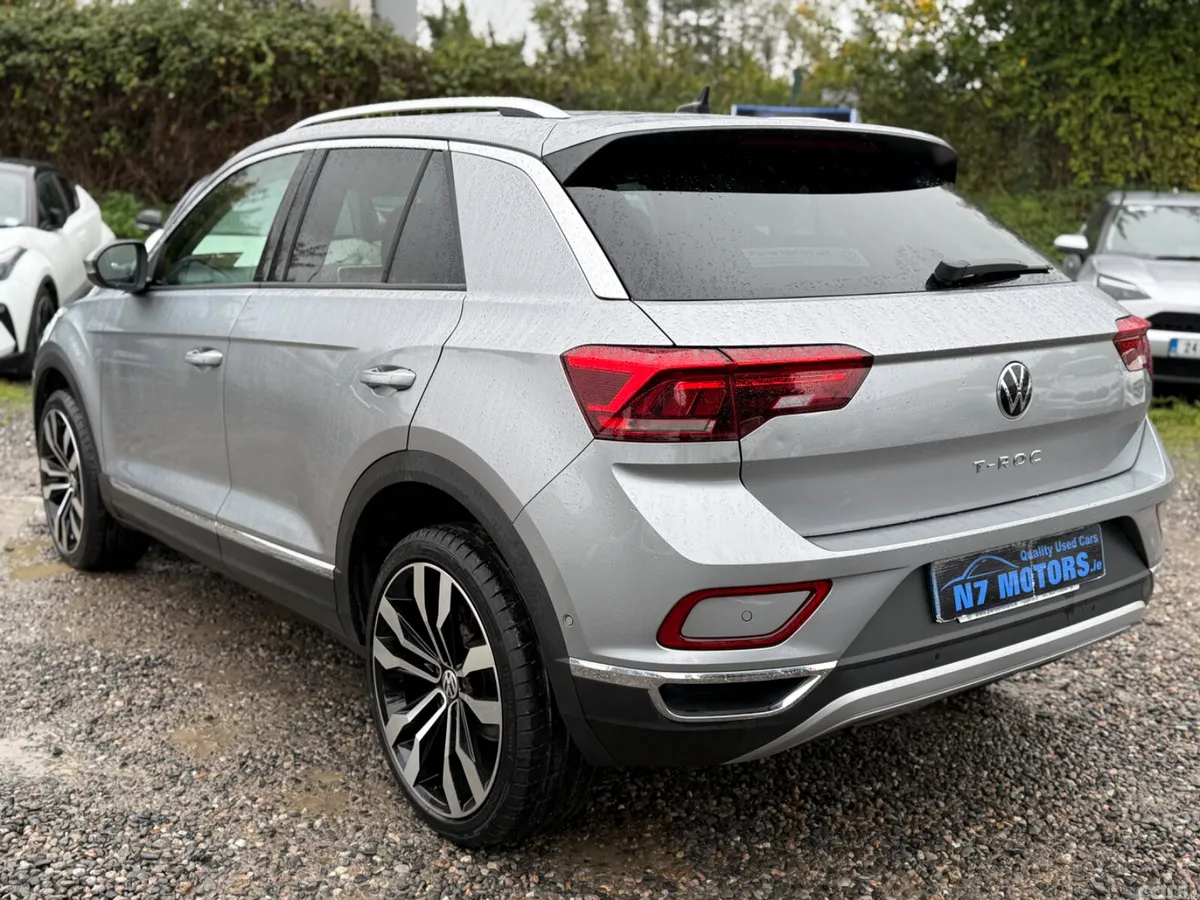 Volkswagen T-Roc SUV, Petrol, 2023, Grey