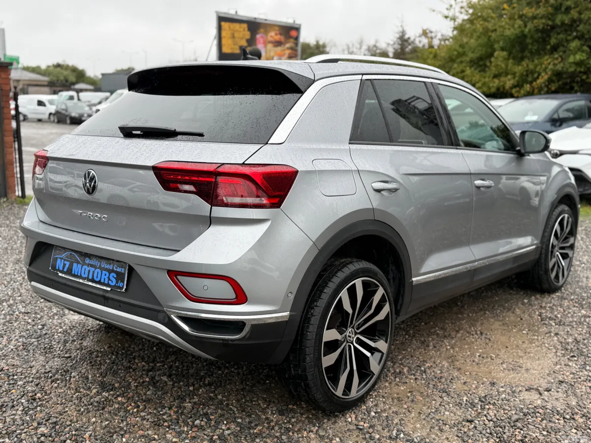 Volkswagen T-Roc SUV, Petrol, 2023, Grey