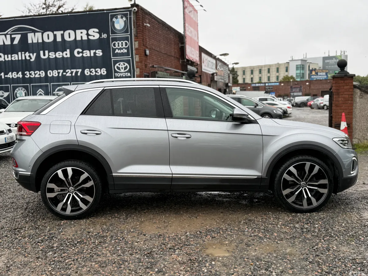 Volkswagen T-Roc SUV, Petrol, 2023, Grey