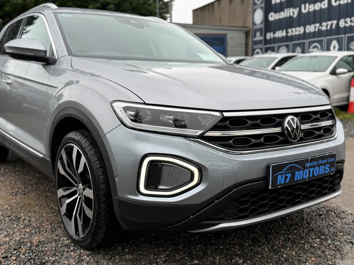 Volkswagen T-Roc SUV, Petrol, 2023, Grey