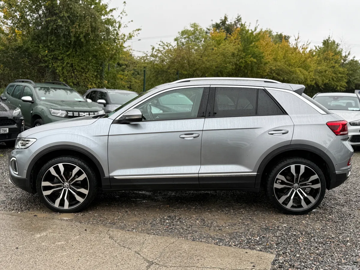 Volkswagen T-Roc SUV, Petrol, 2023, Grey