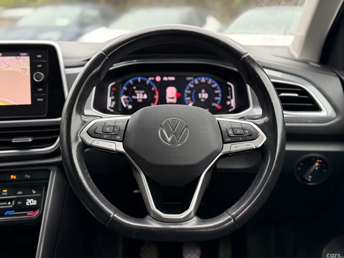 Volkswagen T-Roc SUV, Petrol, 2023, Grey