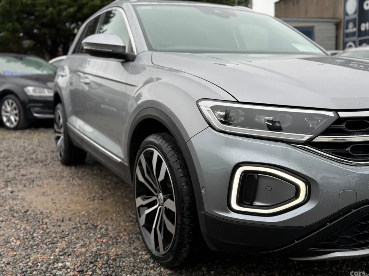 Volkswagen T-Roc SUV, Petrol, 2023, Grey