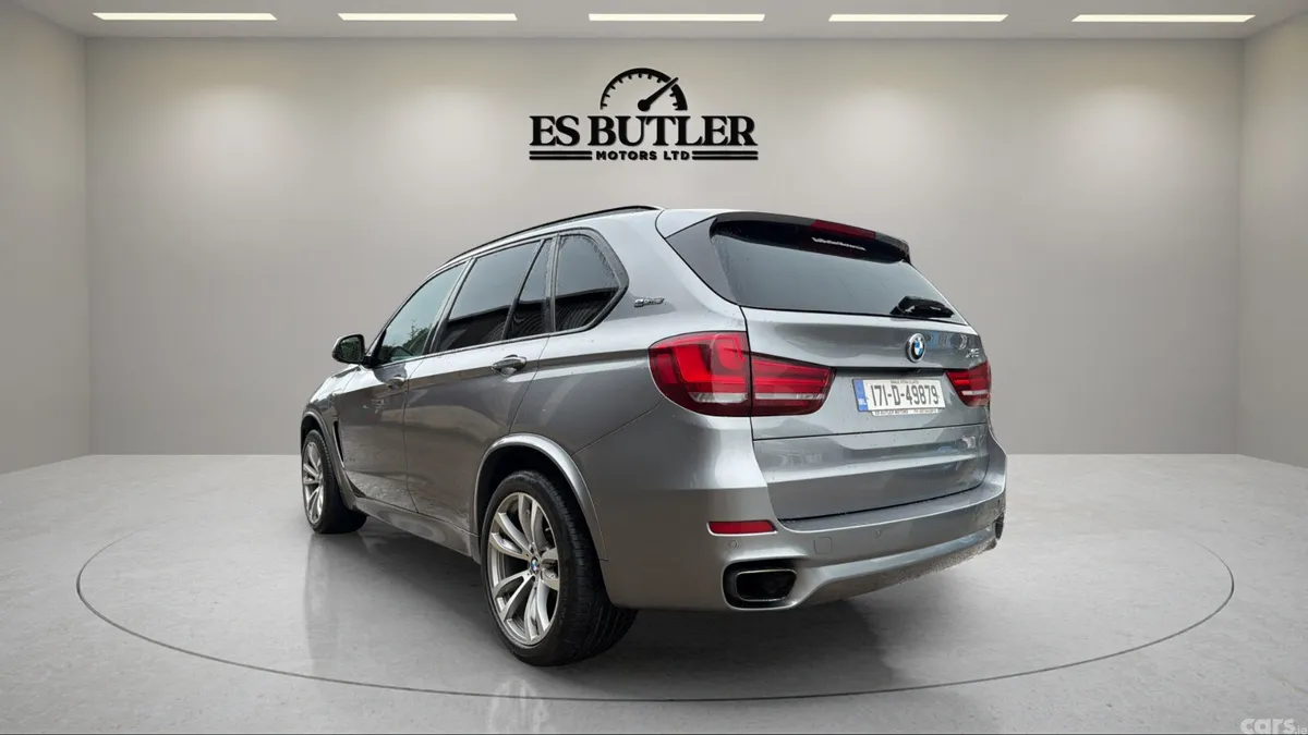 BMW X5 SUV, Petrol Plug-in Hybrid, 2017, Grey
