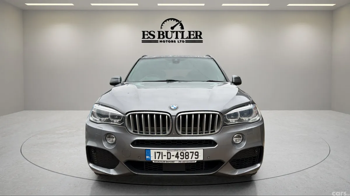 BMW X5 SUV, Petrol Plug-in Hybrid, 2017, Grey