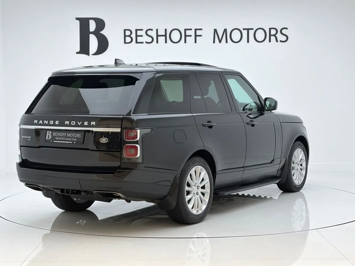 Land Rover Range Rover Estate, Petrol Plug-in Hybrid, 2018, Black