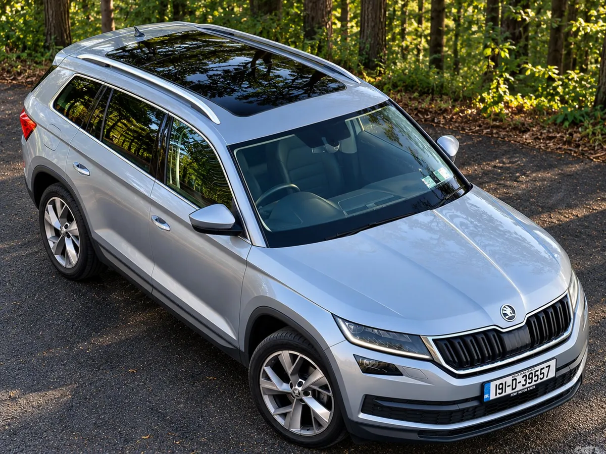Skoda Kodiaq SUV, Diesel, 2019, Grey