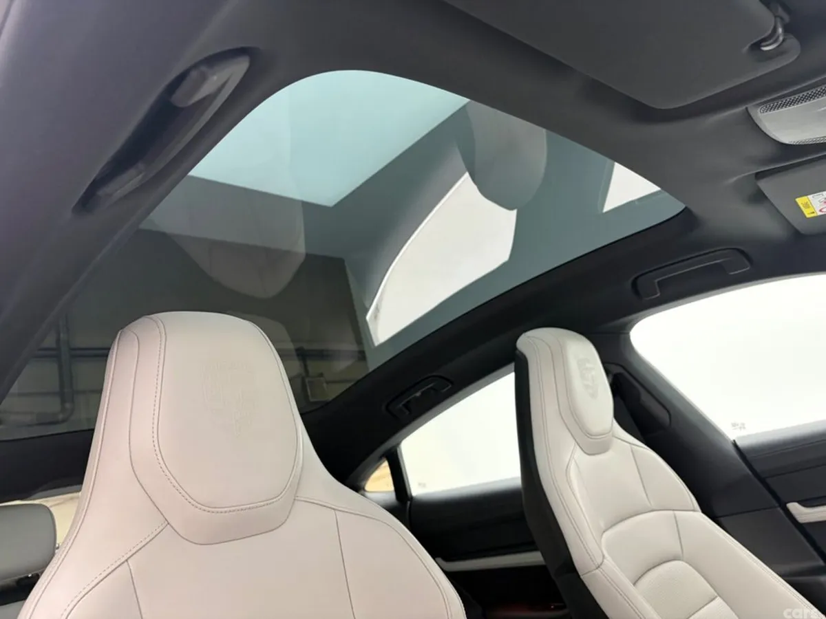 Porsche Taycan Hatchback, Electric, 2021, Grey