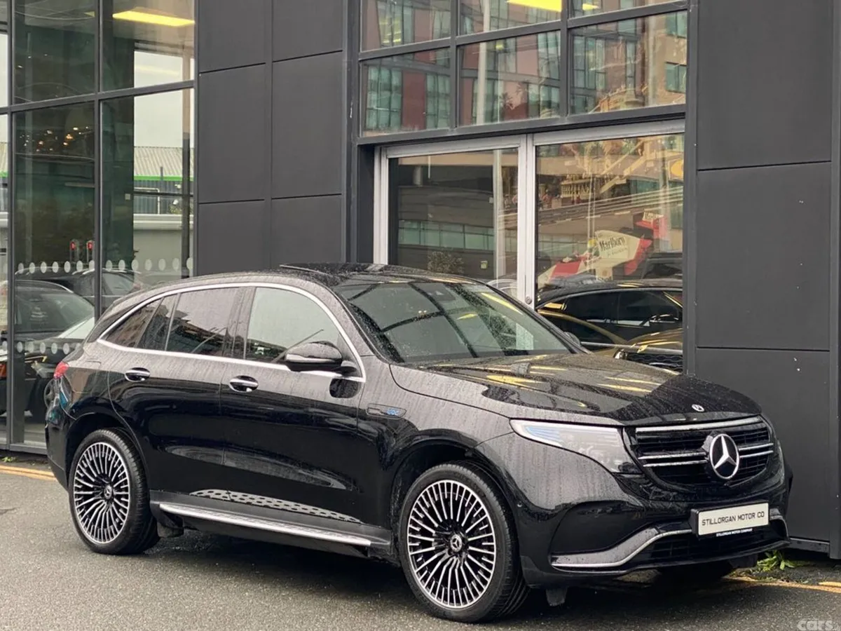 Mercedes-Benz EQC Estate, Electric, 2023, Black