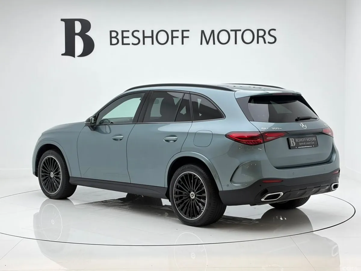 Mercedes-Benz GLC Estate, Petrol Plug-in Hybrid, 2026, Silver