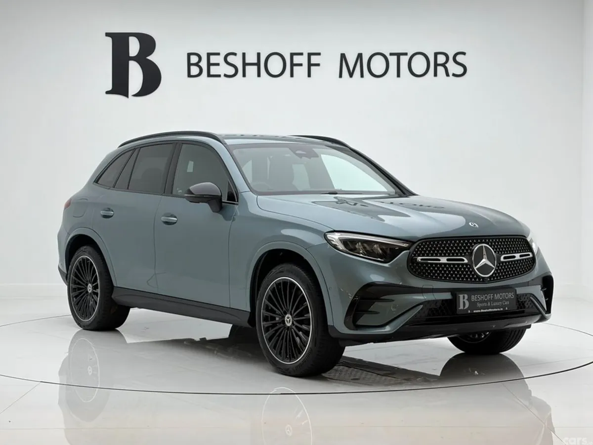 Mercedes-Benz GLC Estate, Petrol Plug-in Hybrid, 2026, Silver