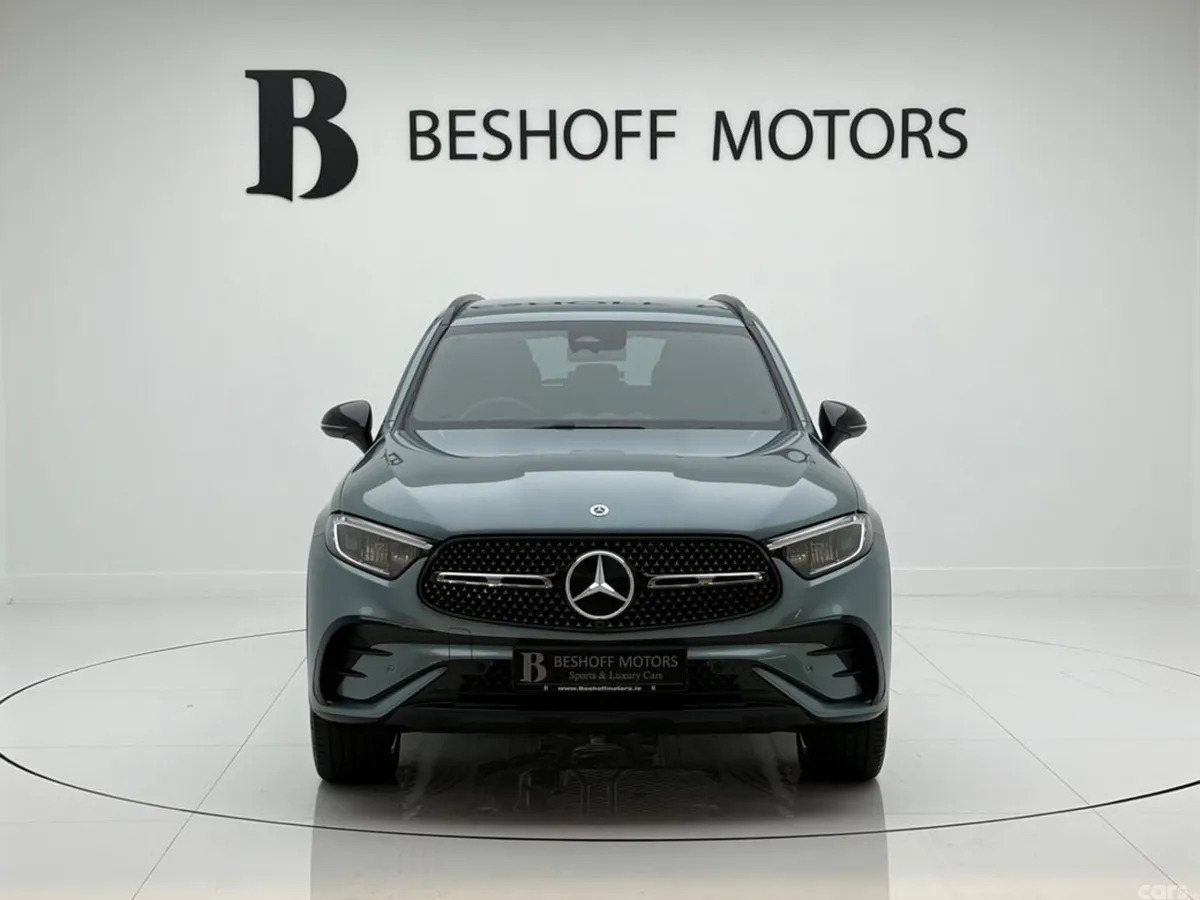 Mercedes-Benz GLC Estate, Petrol Plug-in Hybrid, 2026, Silver