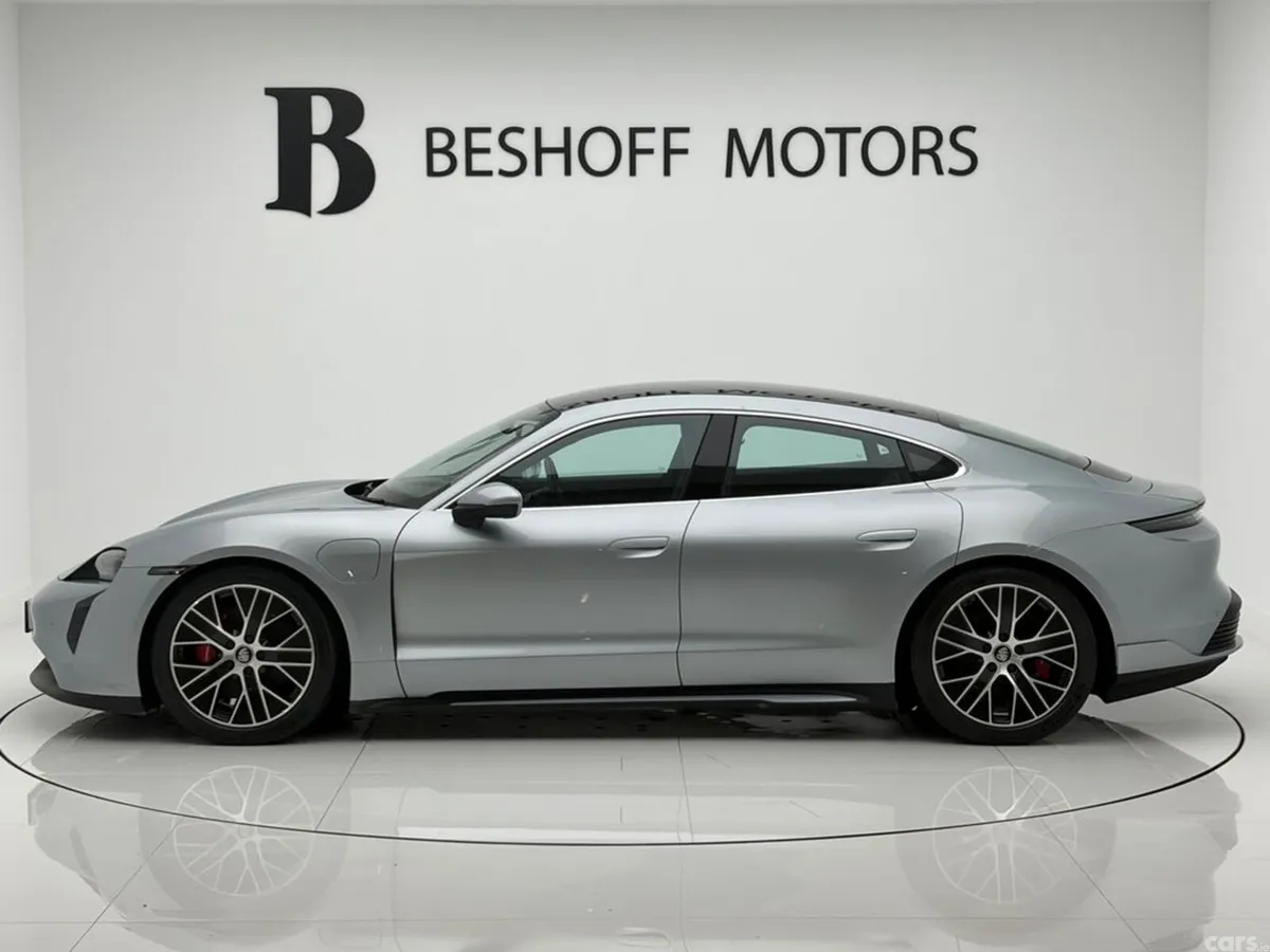 Porsche Taycan Hatchback, Electric, 2021, Grey