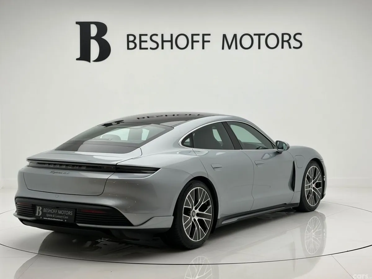 Porsche Taycan Hatchback, Electric, 2021, Grey