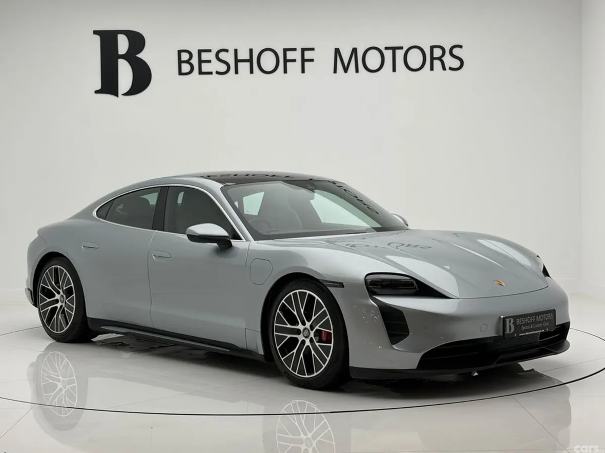 Porsche Taycan Hatchback, Electric, 2021, Grey