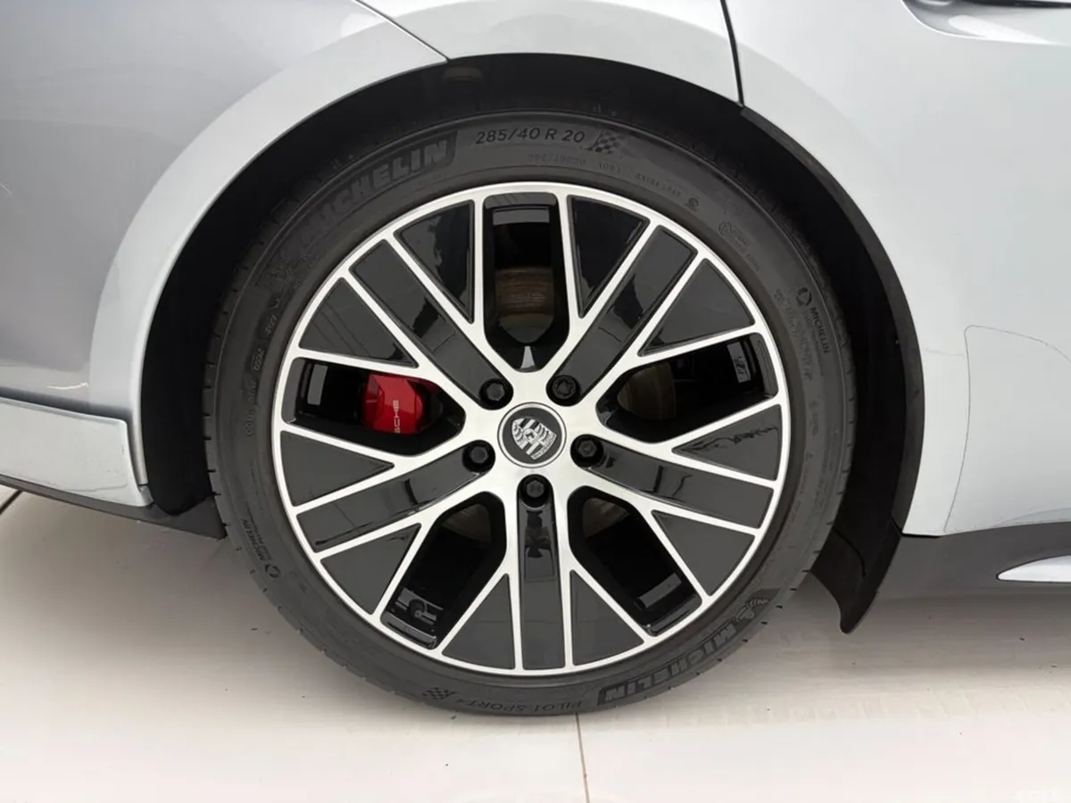 Porsche Taycan Hatchback, Electric, 2021, Grey