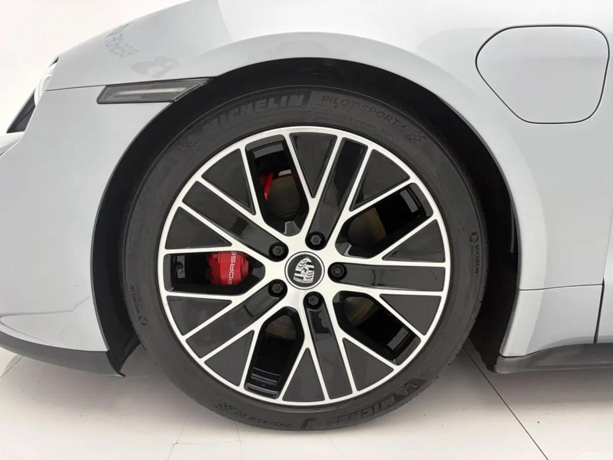Porsche Taycan Hatchback, Electric, 2021, Grey