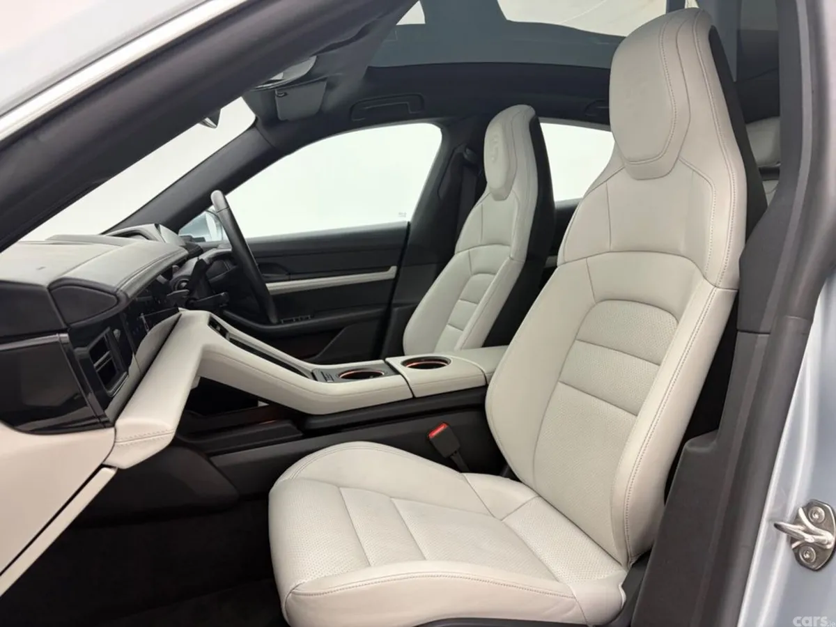 Porsche Taycan Hatchback, Electric, 2021, Grey