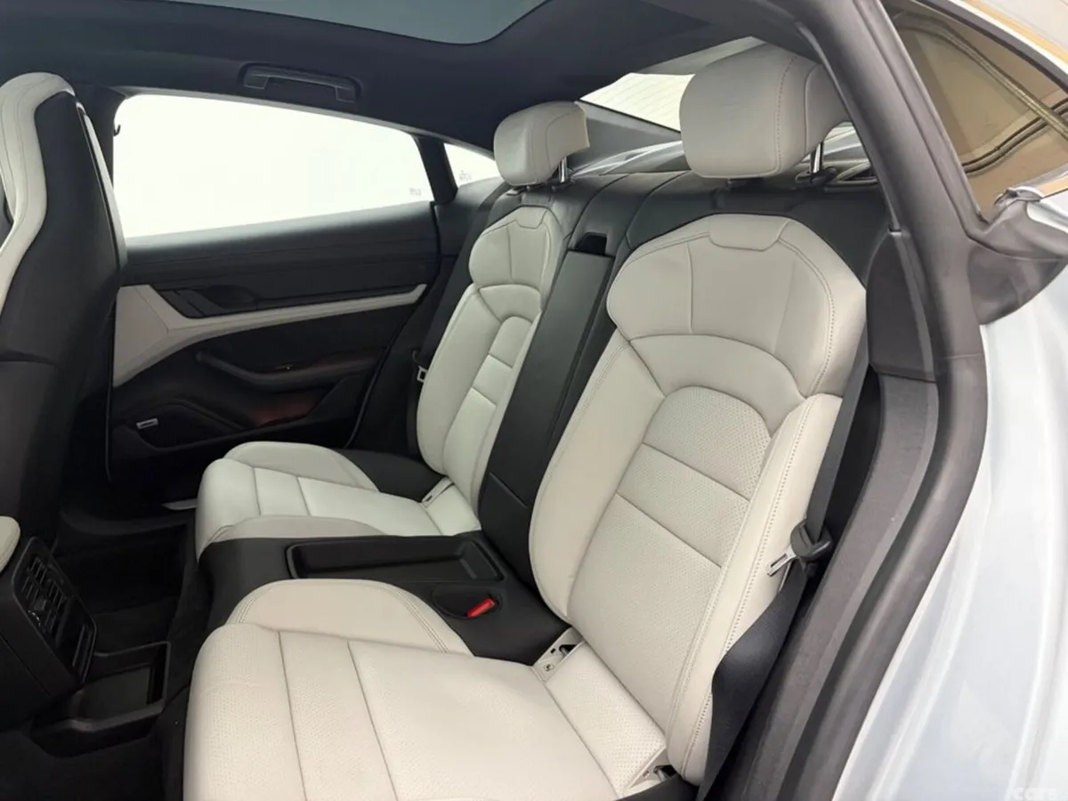 Porsche Taycan Hatchback, Electric, 2021, Grey