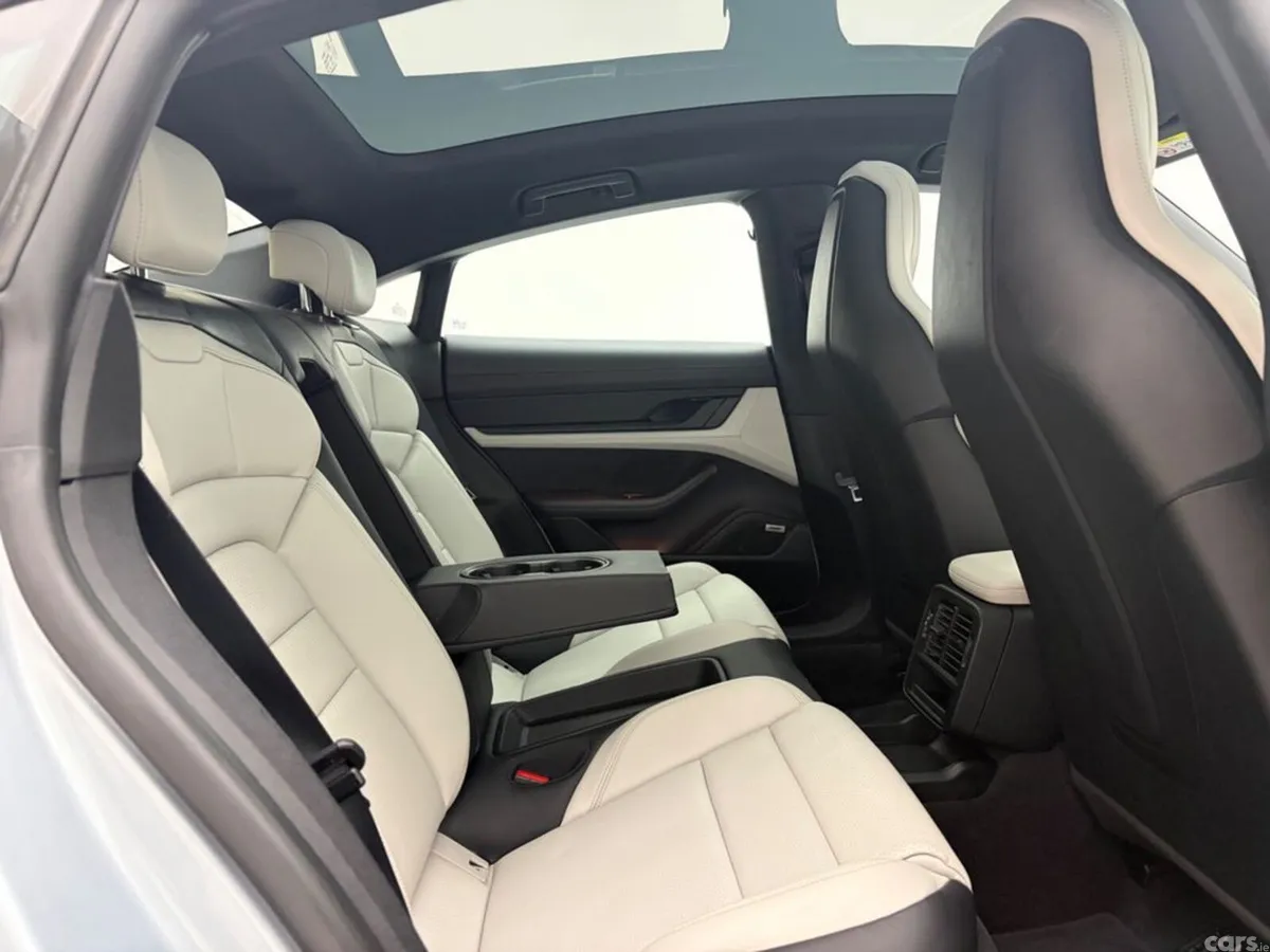 Porsche Taycan Hatchback, Electric, 2021, Grey