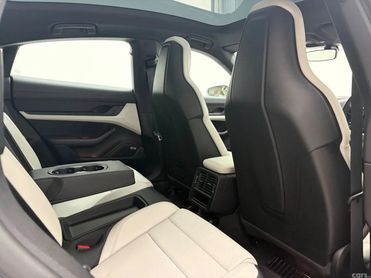 Porsche Taycan Hatchback, Electric, 2021, Grey