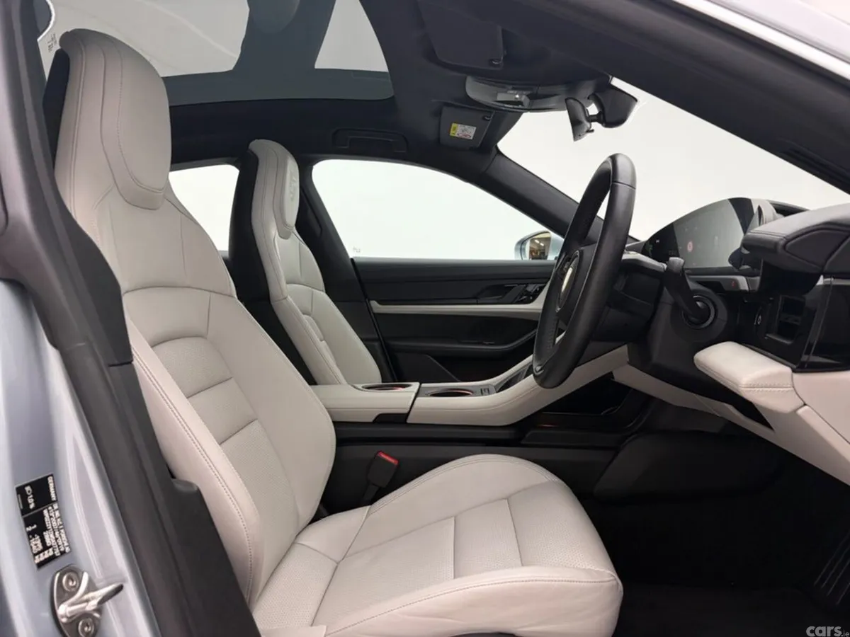 Porsche Taycan Hatchback, Electric, 2021, Grey