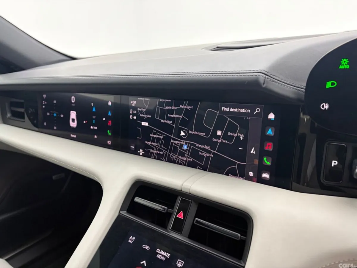 Porsche Taycan Hatchback, Electric, 2021, Grey