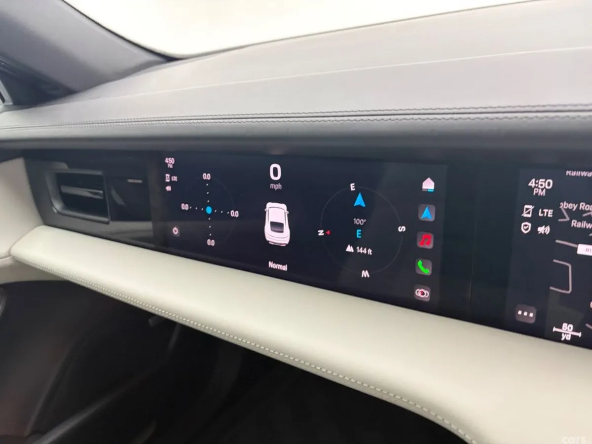 Porsche Taycan Hatchback, Electric, 2021, Grey