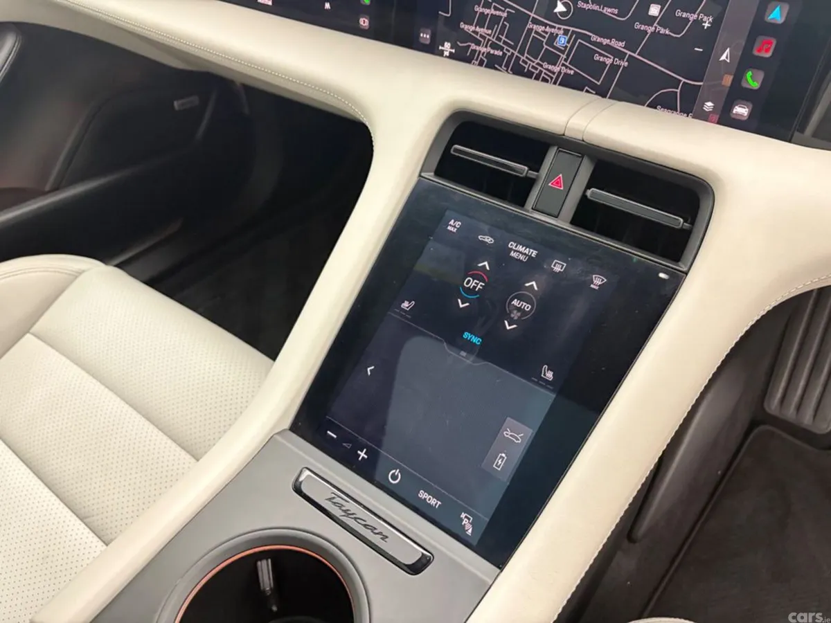 Porsche Taycan Hatchback, Electric, 2021, Grey