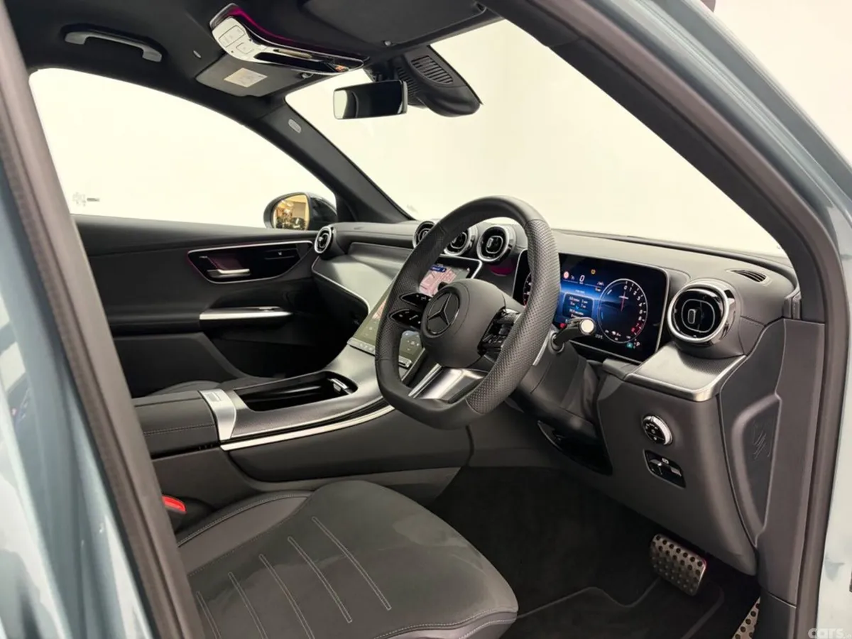 Mercedes-Benz GLC Estate, Petrol Plug-in Hybrid, 2026, Silver