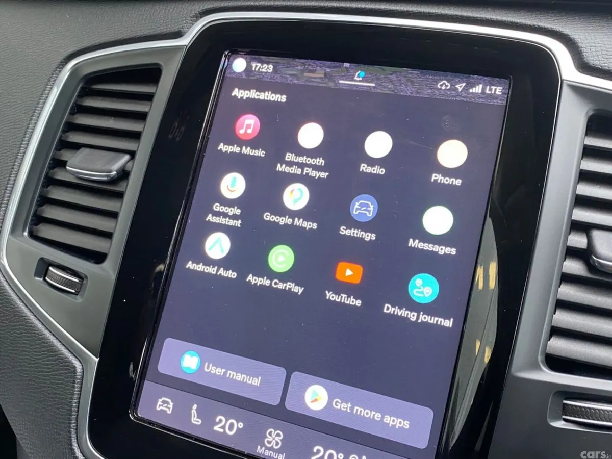 Volvo XC90 Estate, Petrol Plug-in Hybrid, 2023, Grey