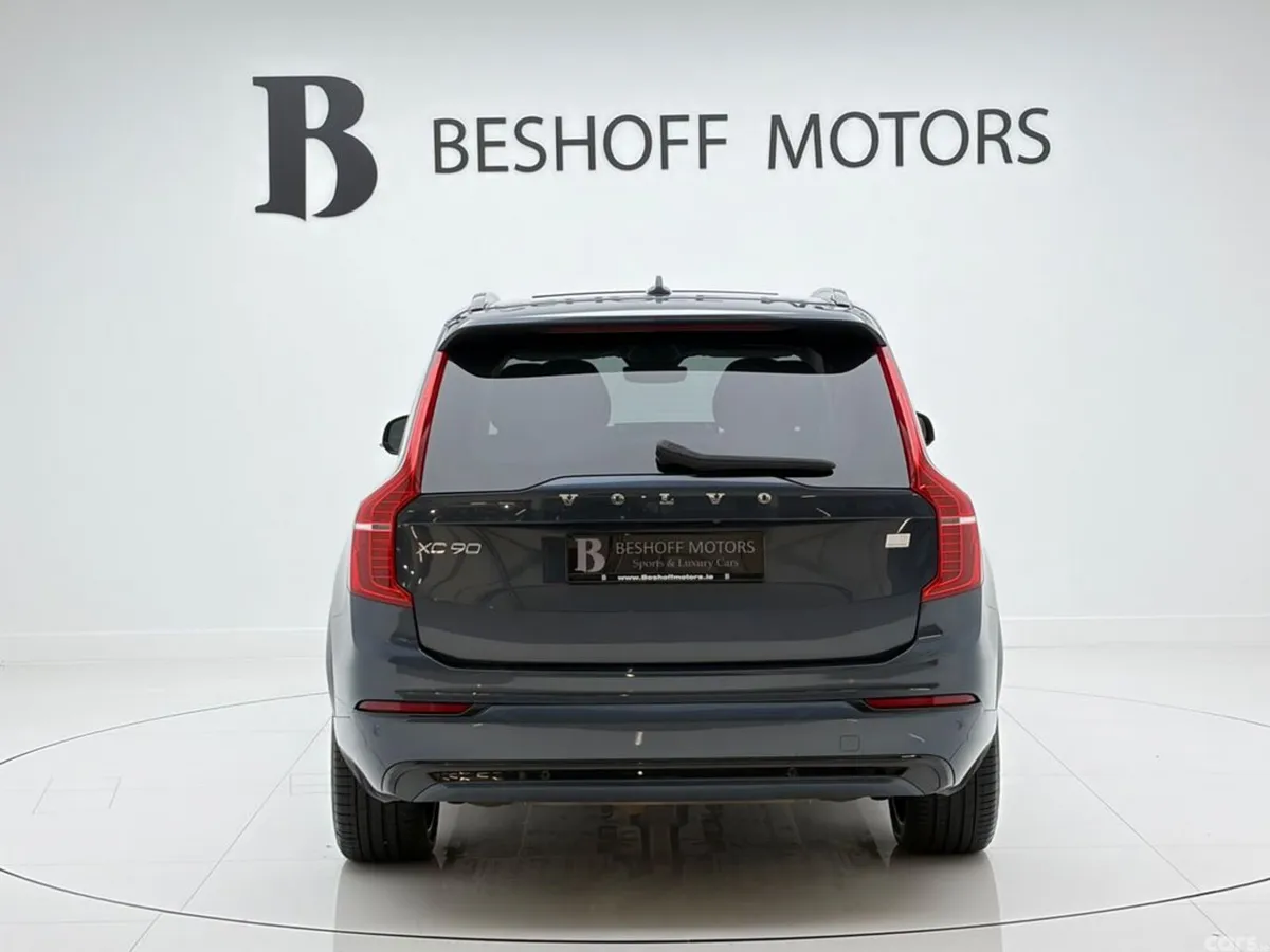 Volvo XC90 Estate, Petrol Plug-in Hybrid, 2023, Blue