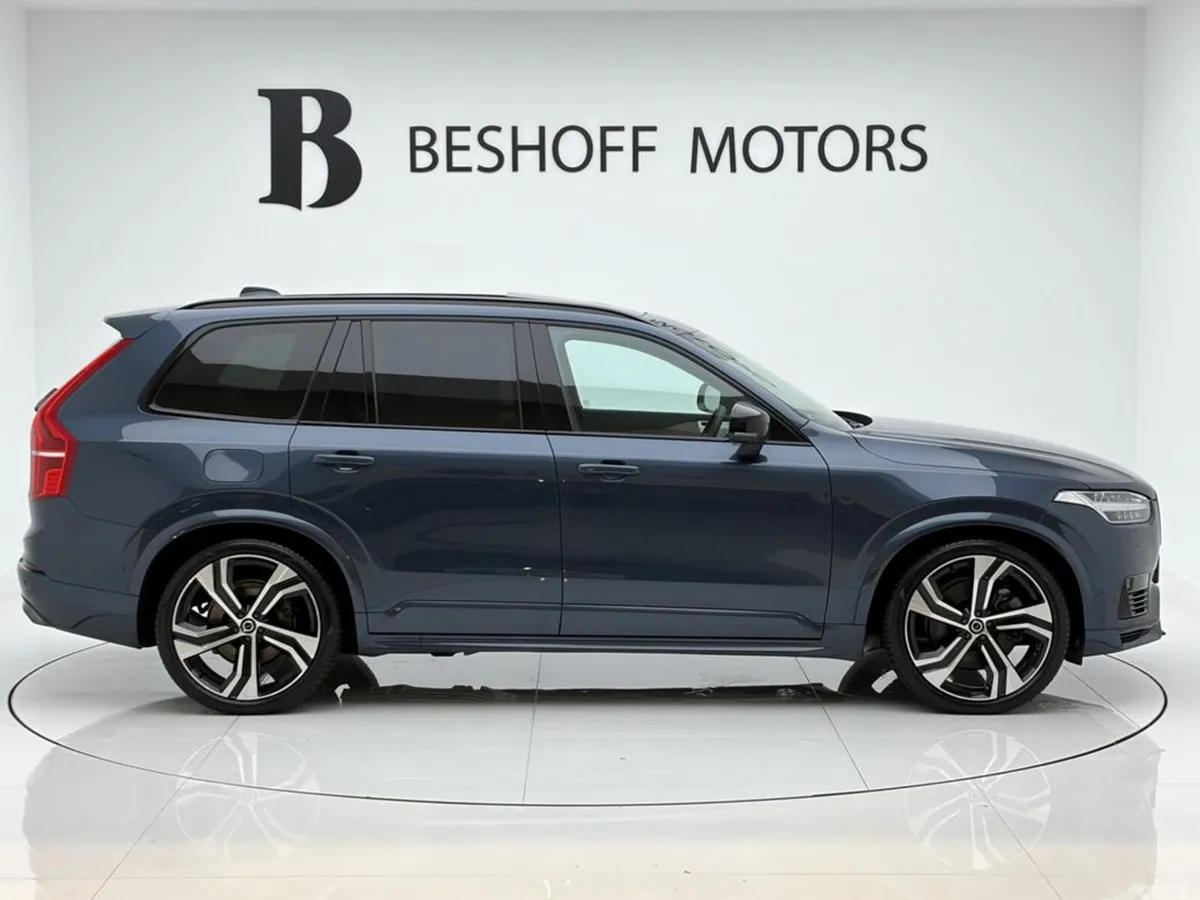 Volvo XC90 Estate, Petrol Plug-in Hybrid, 2023, Blue