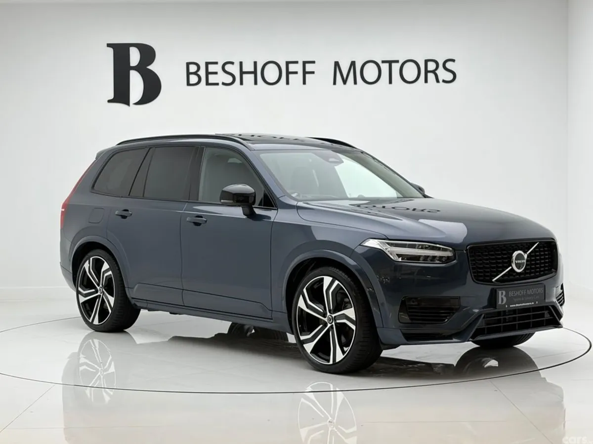Volvo XC90 Estate, Petrol Plug-in Hybrid, 2023, Blue