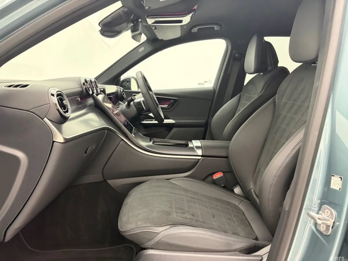 Mercedes-Benz GLC Estate, Petrol Plug-in Hybrid, 2026, Silver
